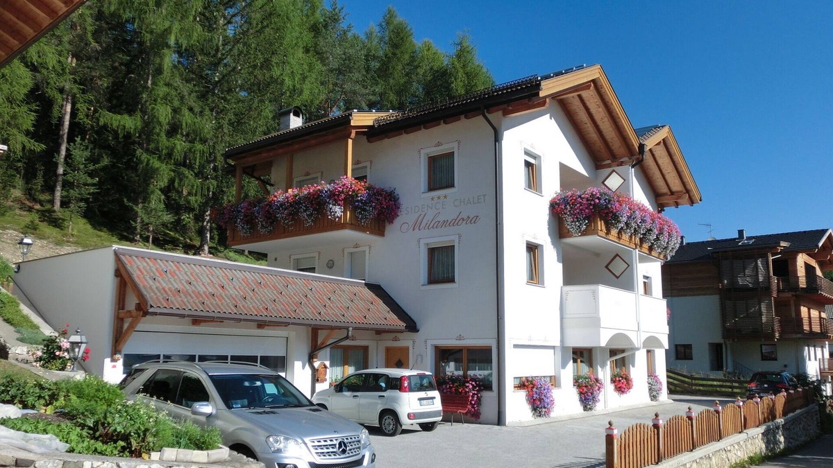 La Villa Apartment | Three-room apartment type B - La Villa Alta Badia