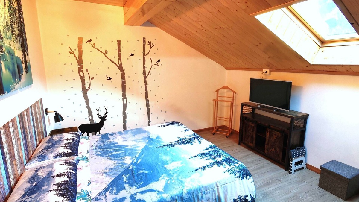 Ziano di Fiemme Apartment | THREE-ROOM ATTIC APARTMENT IN THE HEART OF VAL DI FIEMME