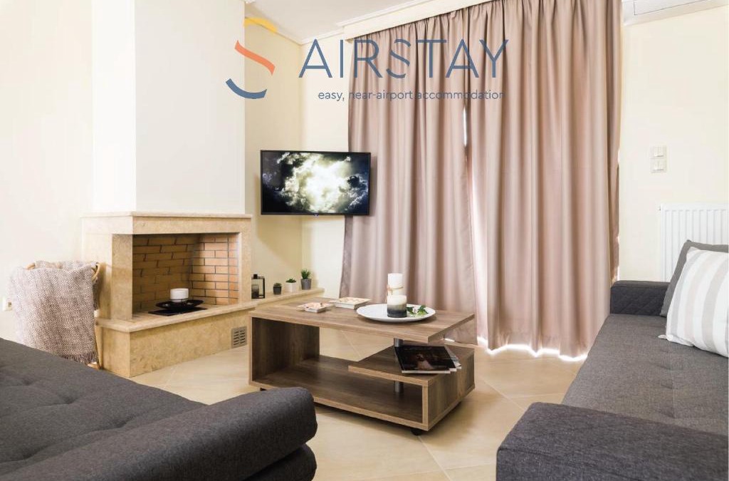 Spata-Artemida Apartment | Thresh Apartments Airport by Airstay