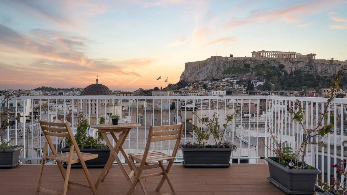 Athens City Centre Villa | Thrilling Athens Apartment | 4 Bedrooms | Apartment Fal | Unique Penthouse |.