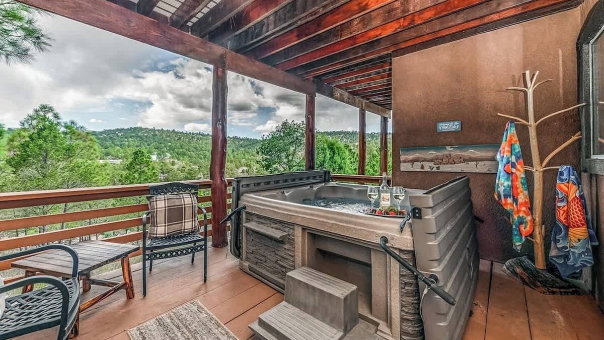Ruidoso Cabin | Thunder Lodge Summary