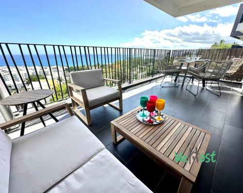 Plateau-Caillou Apartment | "Ti Caillou" Magnifique vue mer