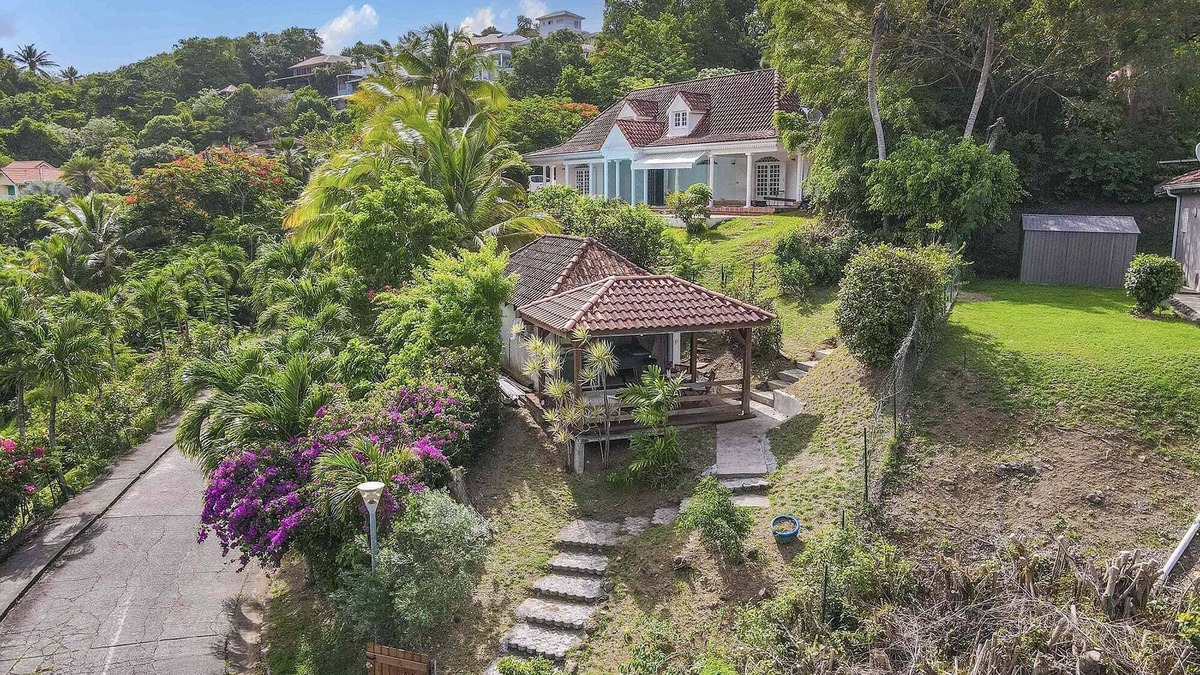 Trois-Ilets Cottage | Ti Caluma - Studio Cottage, Sleeps 2
