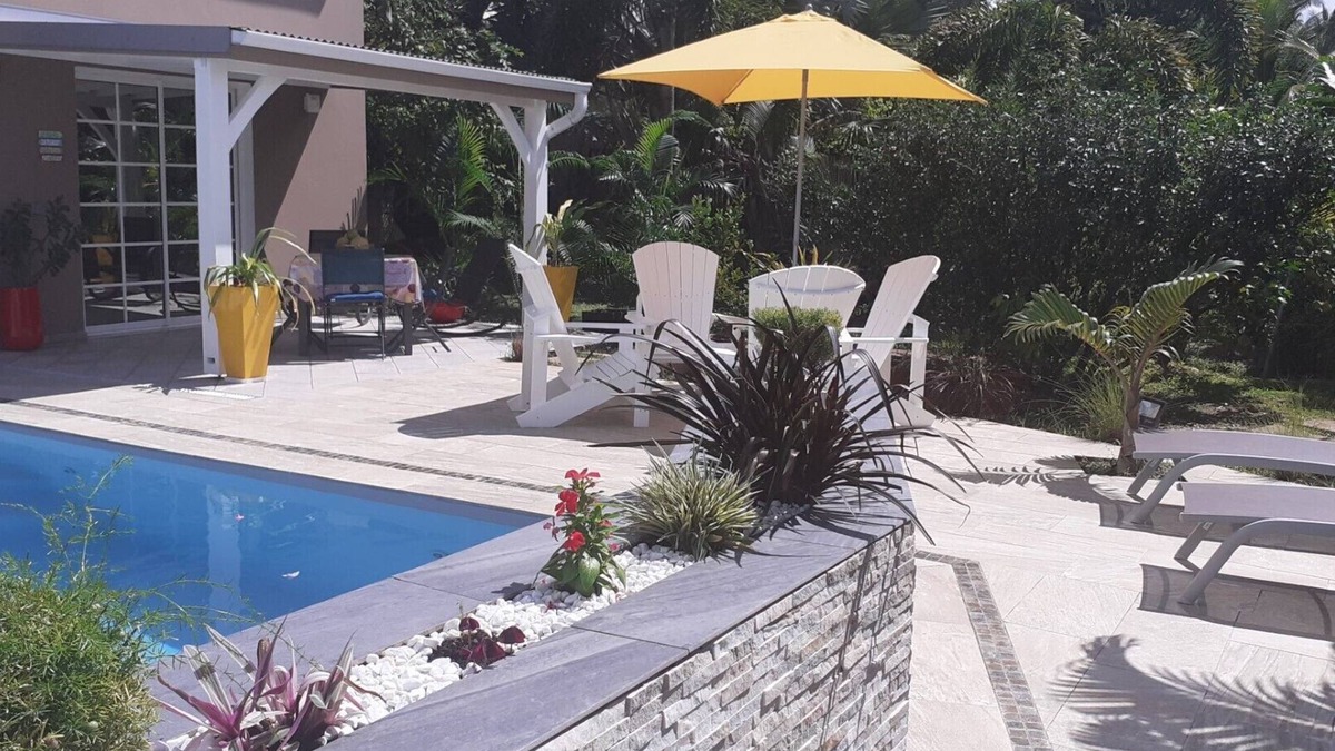 Riviere-Salee Apartment | Ti Kay Dou Piscine Incluse