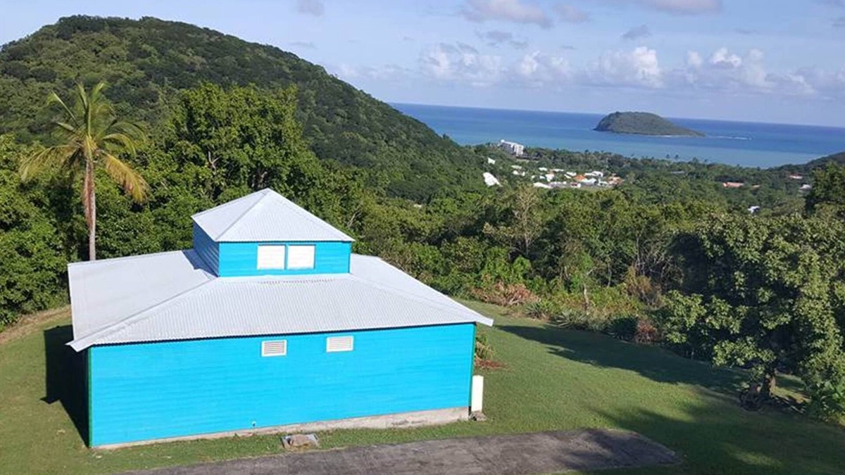 Bas Vent House | Ti-Kaz: 3-bedroom house with sea view and private jacuzzi