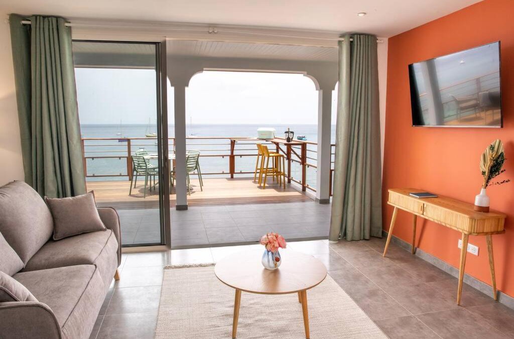 Tartane Apartment | TI PUNCH, appartement 3 pièces neuf, front de mer