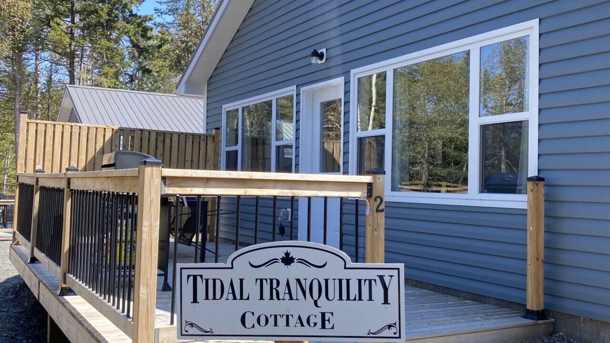 Saint Croix Cottage | Tidal Tranquility Cottage on beautiful tidal river