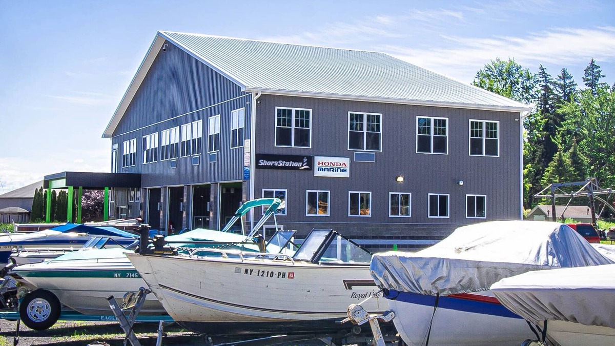 Sodus Point House | Tidesides Marine Bay house rentals