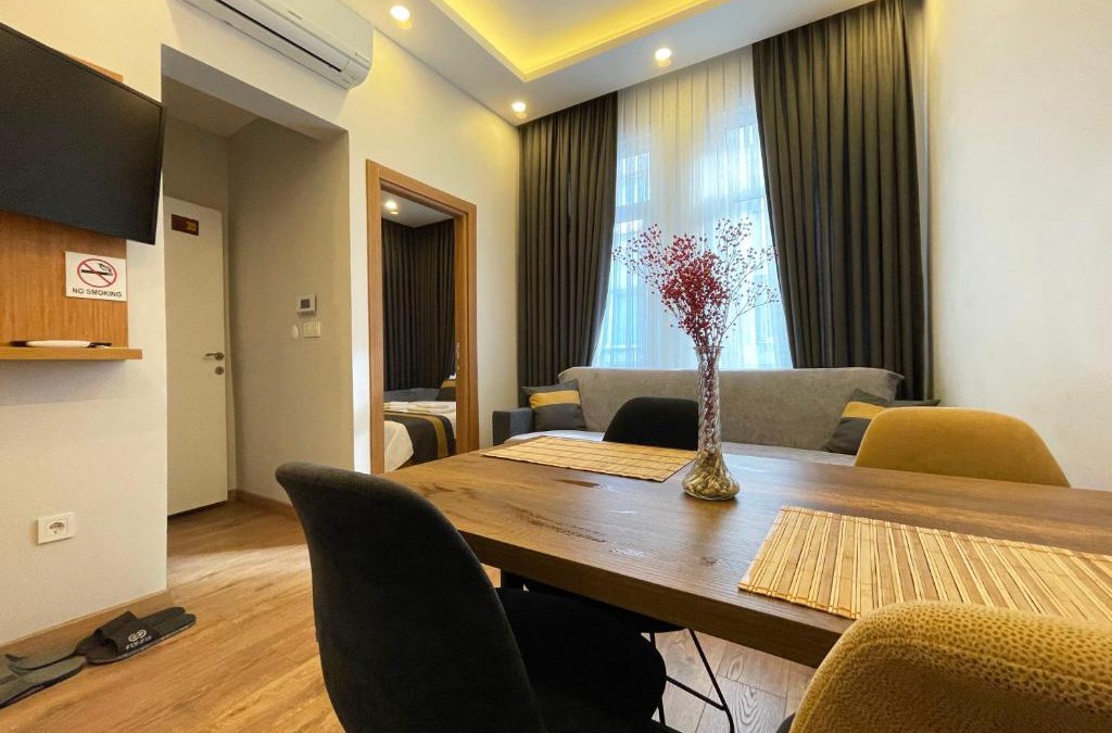 Harbiye Apartment | tidy 1BR apt near to nisantasi and Taksim #302
