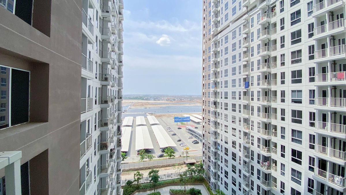 Java Apartment | Tidy And Comfortable 2Br Tokyo Riverside Pik 2 Apartment