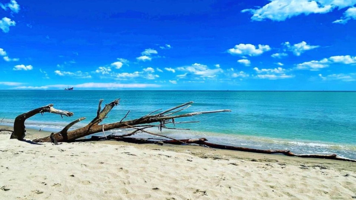 Lido di Dante Ski Chalet | Tidy Chalet with Terrace near Sea