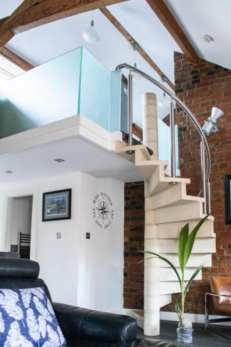 Lymm Apartment | Tiger Roof Terrace Lymm