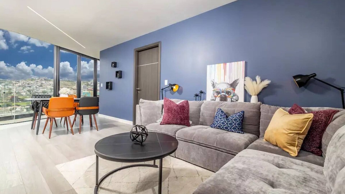 Tijuana Apartment | Tijuana Luxury 2B Amazing Views Estadio Caliente