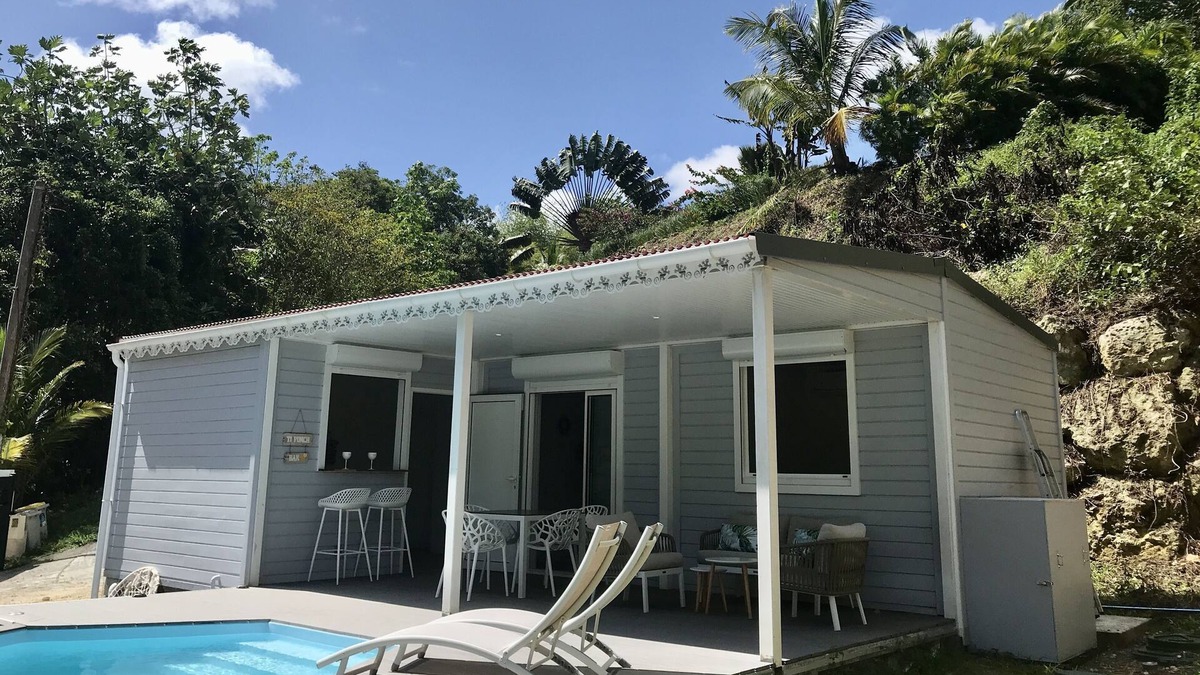 Le Gosier House | TiKAZanier Cocoyer new modern bungalow with private pool