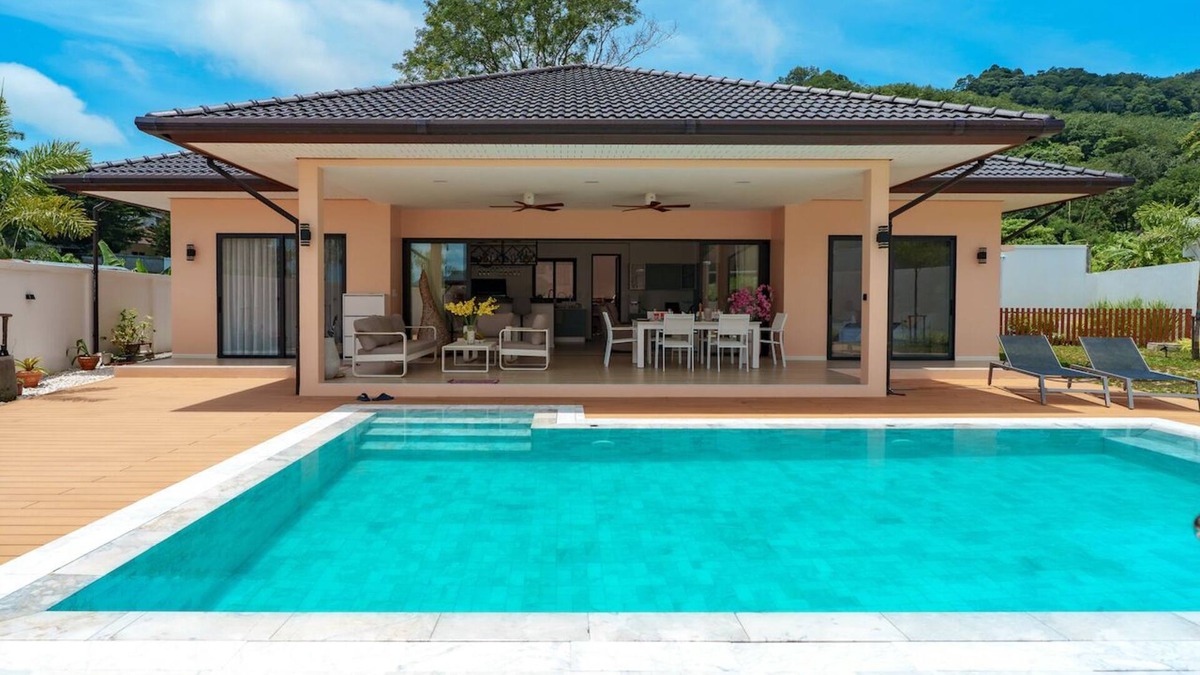 Chalong Villa | Tilawan Villa - Cozy 3 Bedrooms Pool Villa in Chalong