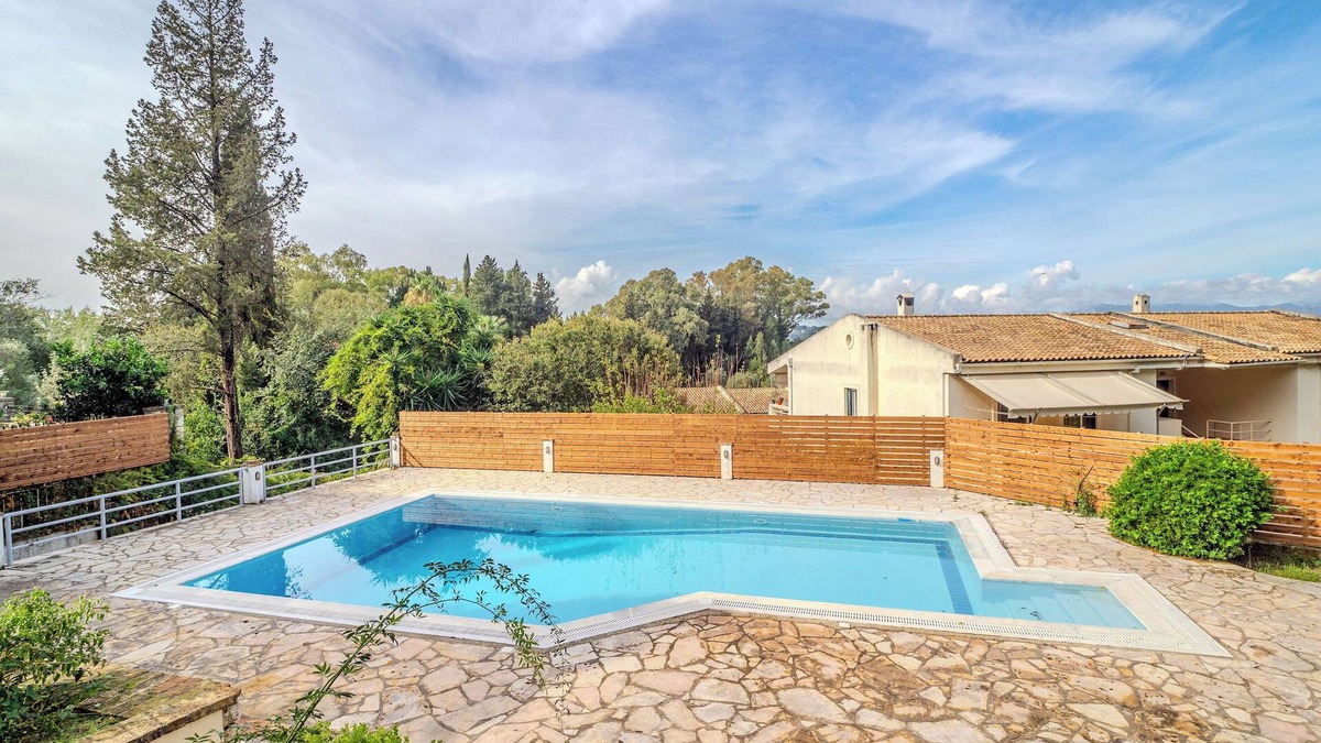 Corfu Town Apartment | Tilia Tree Luxury apartment | Vast Pool and BBQ