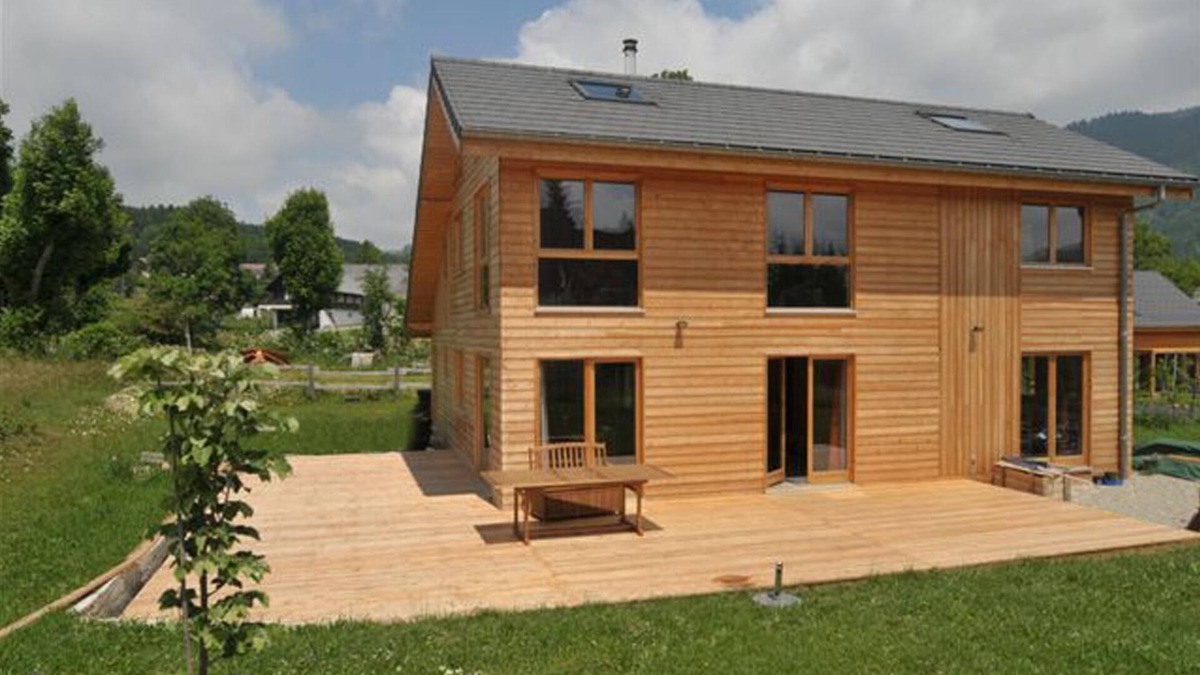 Autrans-Meaudre-en-Vercors House | Timber-frame house in Autrans - Vercors - Isère