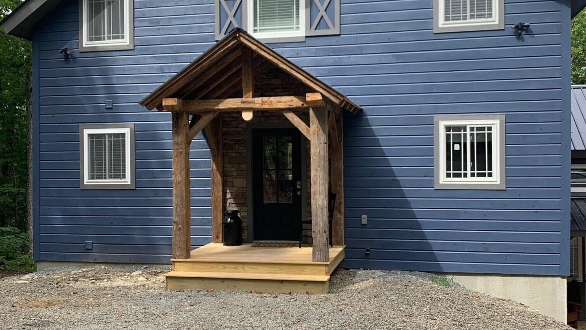 Oneonta House | Timber Lodge- New Lake House near Cooperstown, NY