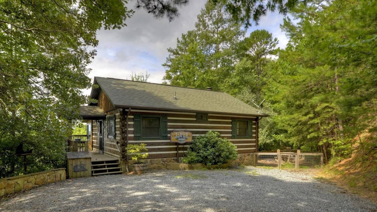 My Mountain Cabin | Timber Ridge Timber Ridge