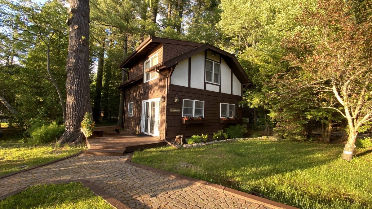 Lake Placid Cottage | Timberdoodle Cottage on Lake Placid