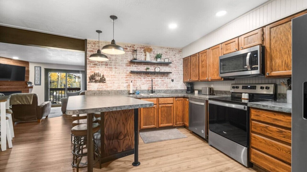 Steam Engine Meadows Apartment | Timbernest 1A - Cozy & Convenient Mountain Condo