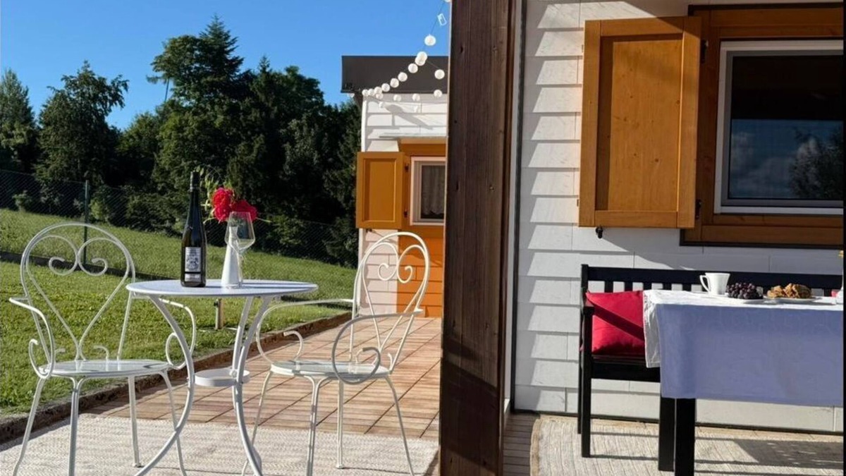 Gruenburg House | Time out 2.0: Digital detox - vacation home, shower and bath, WC, 1 bedroom