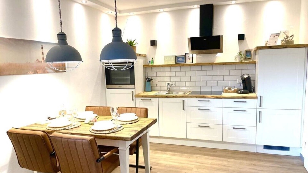 Obstfelderschmiede Apartment | Time out north dike - Apartment Edda