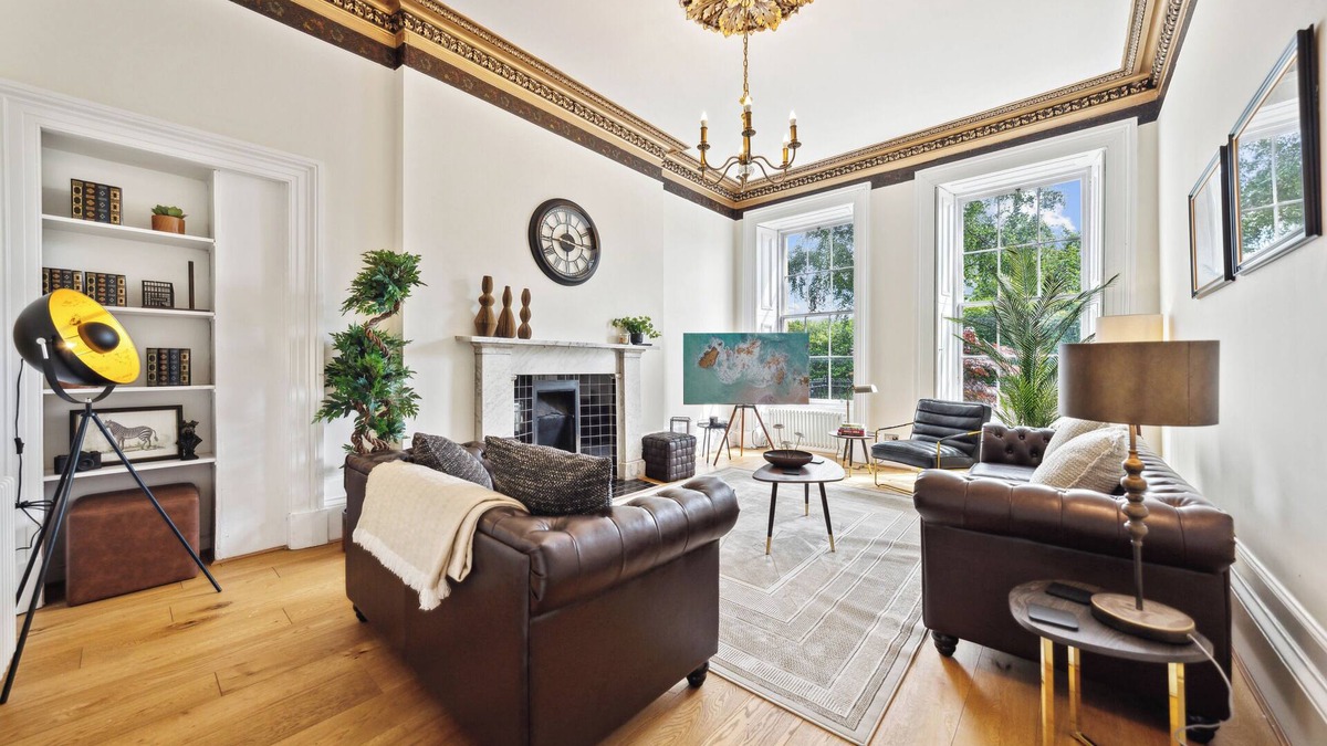 Glasgow Westend Apartment | Timeless 5 Bed Duplex Flat