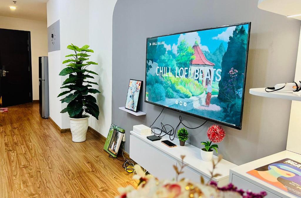Hoang Mai Apartment | Times City căn 1 phòng ngủ toà T8 luxury view nhạc nước