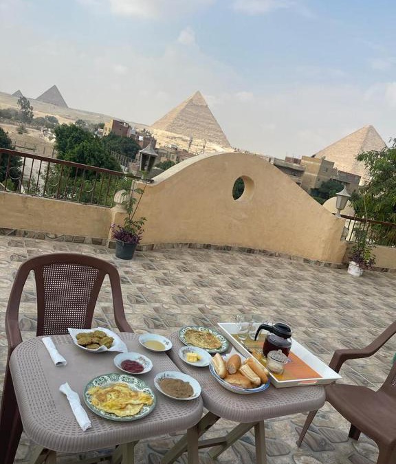 Giza Apartment | Timo Pyramids View