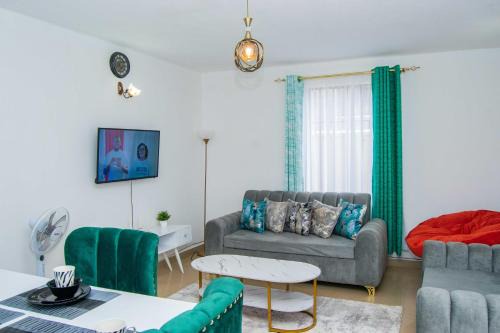 Kisumu Apartment | Tina's 1 BR Apartment with Fast Wi-Fi, Parking and Netflix - Kisumu