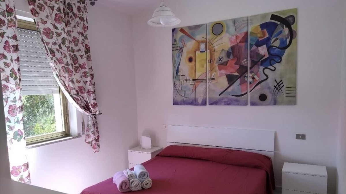 La Caletta House | Tina's apartment