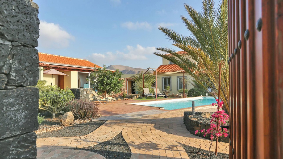 Tindaya House | Tindaya Villa Mitten in der Natur