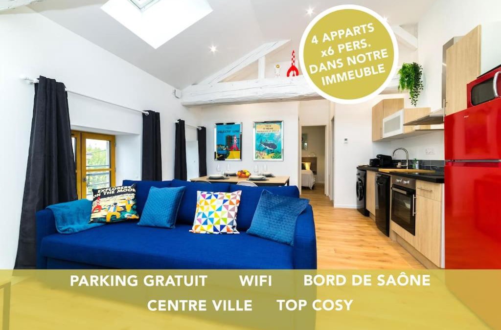 Tournus Apartment | Tintin - Locationtournus
