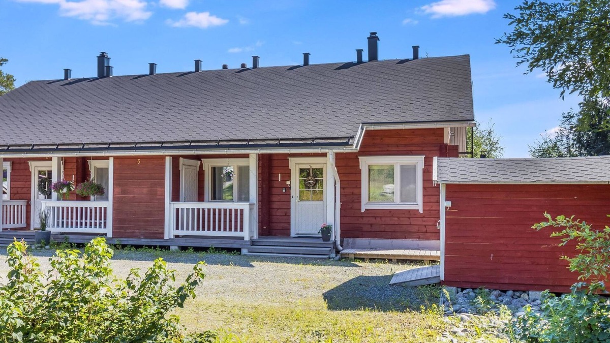 Tahkovuori House | Tintin Mökki by Interhome