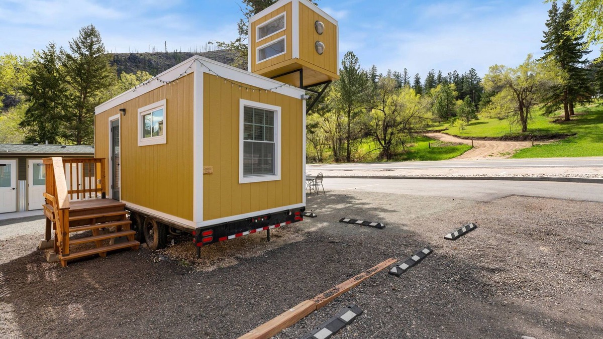 Poudre Park House | Tiny 1- Cameron Peak