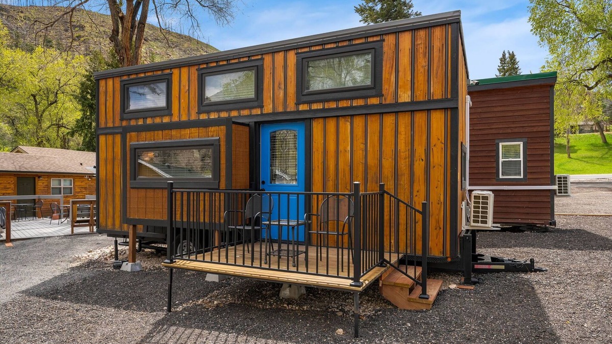 Poudre Park Cabin | Tiny 5- Profile Rock