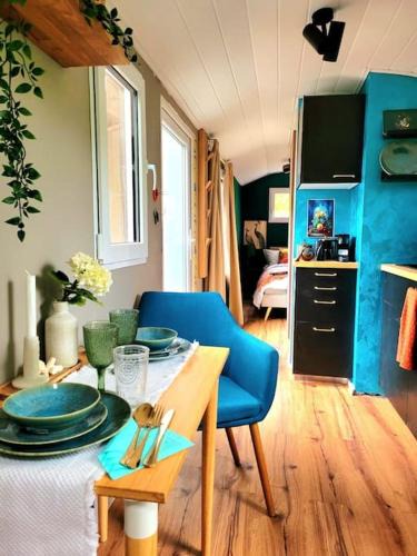 Oberdiessbach Apartment | Tiny Bungalow in Oberdiessbach