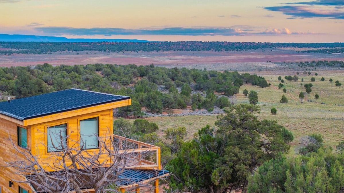 Kanab Cabin | Tiny Cabin, #3 Arizona Strip View @ The Cedars