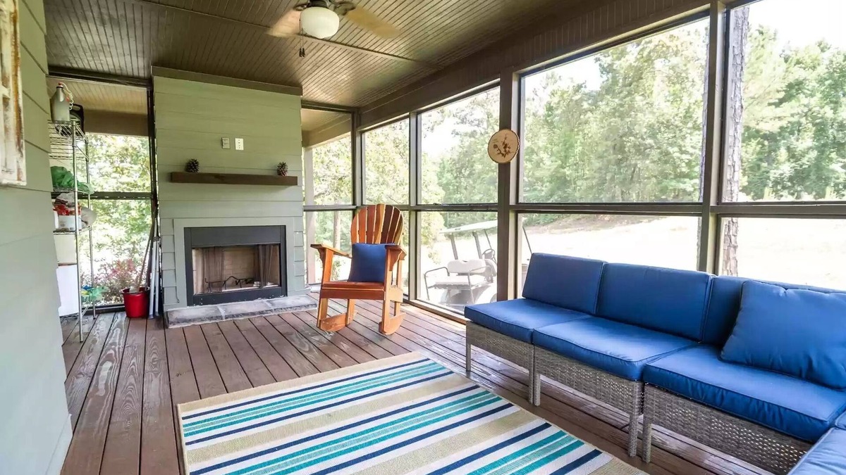 Tallassee Cabin | Tiny Cabin on Lake Martin