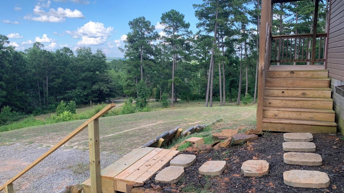 Gilmer House | Tiny Hilltop Home!