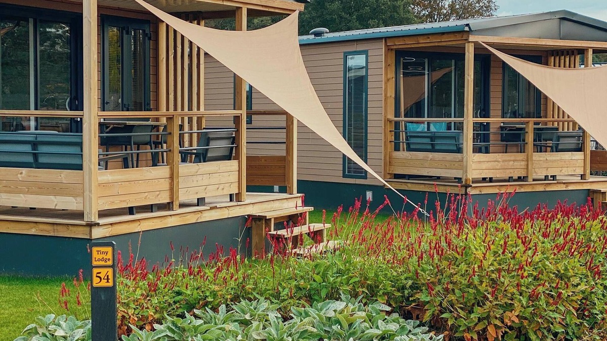 Voorthuizen Resort | Tiny Hofje | 16 persons