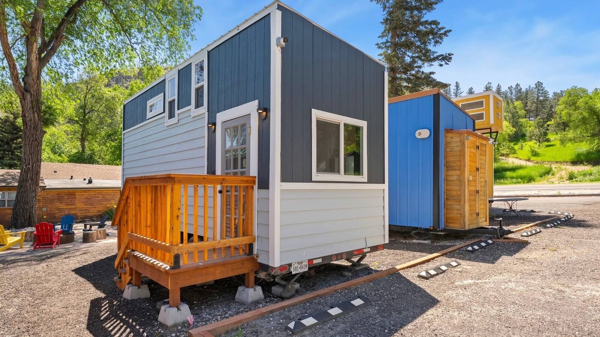 Poudre Park House | Tiny Home 3- Clark Peak