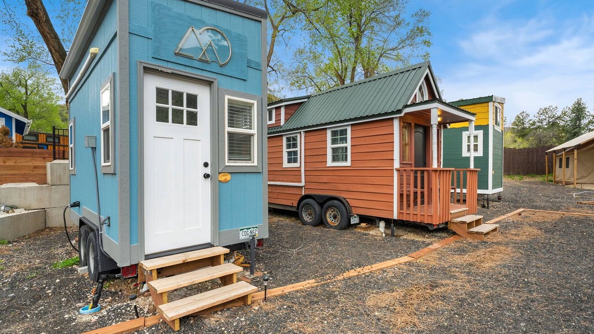 Poudre Park House | Tiny Home 7- Livermore
