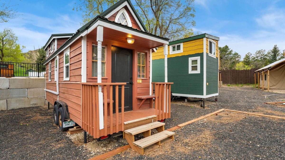 Poudre Park House | Tiny Home 8- Mount Ethel