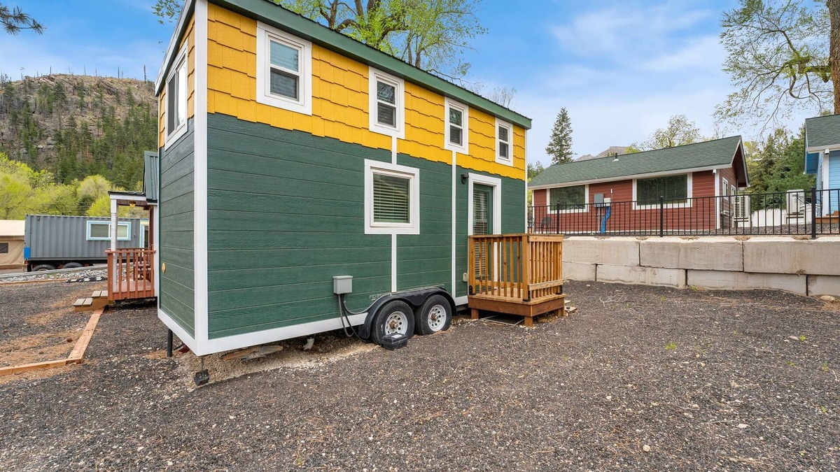 Poudre Park House | Tiny Home 9- Rawah Peak