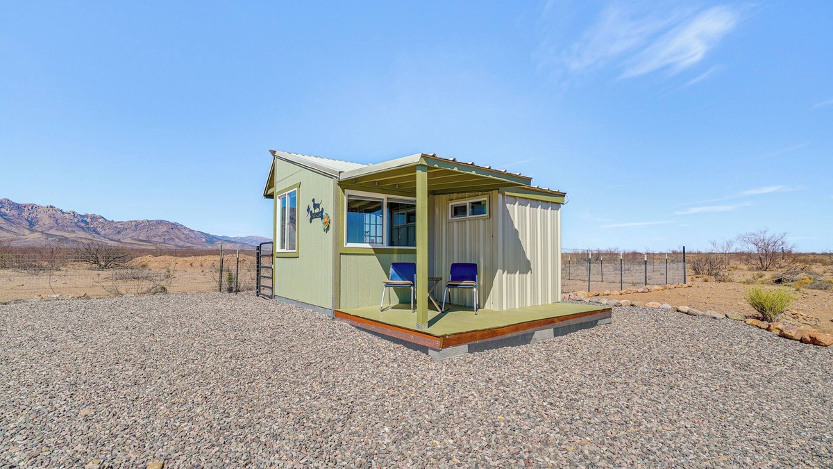 Rodeo Cottage | Tiny Home Cottages: New Mexico Nature Retreat