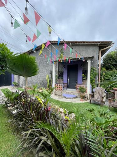 Bananeiras House | Tiny Home Garden Bananeiras