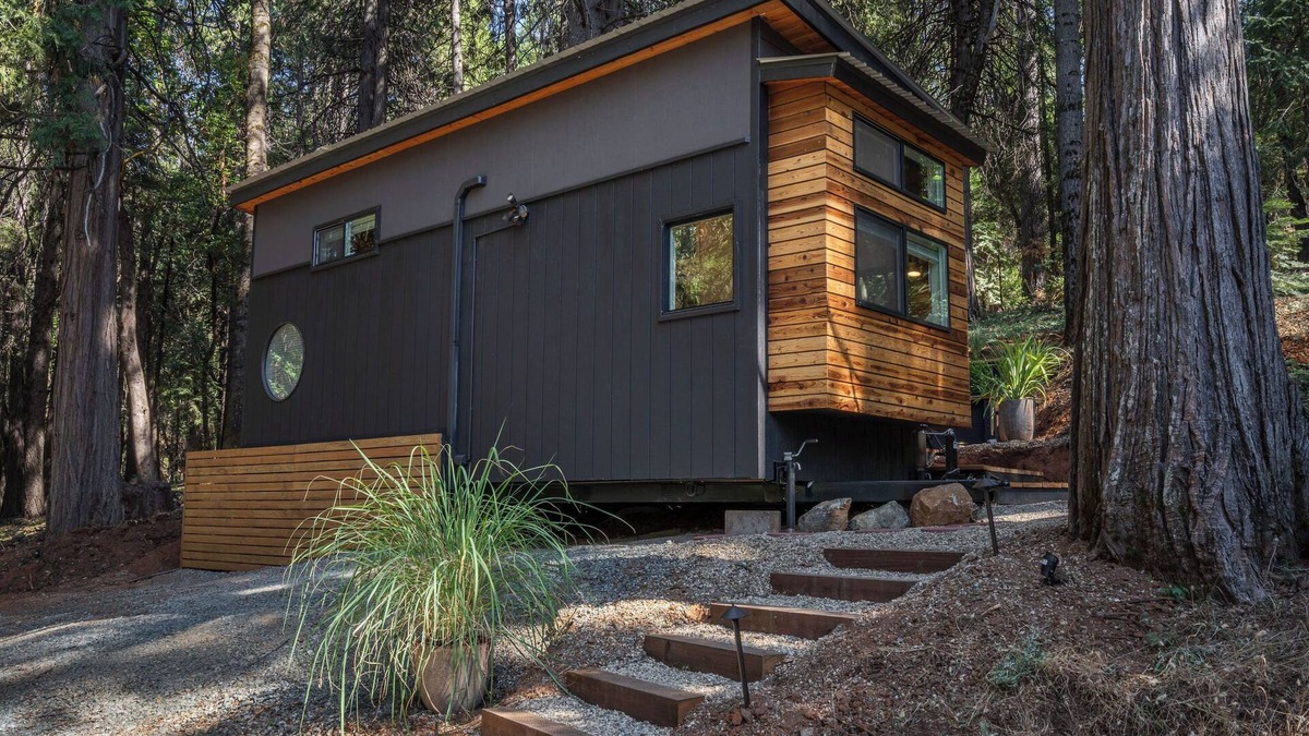 Nevada City House | Tiny home in Nevada City with AC, WiFi