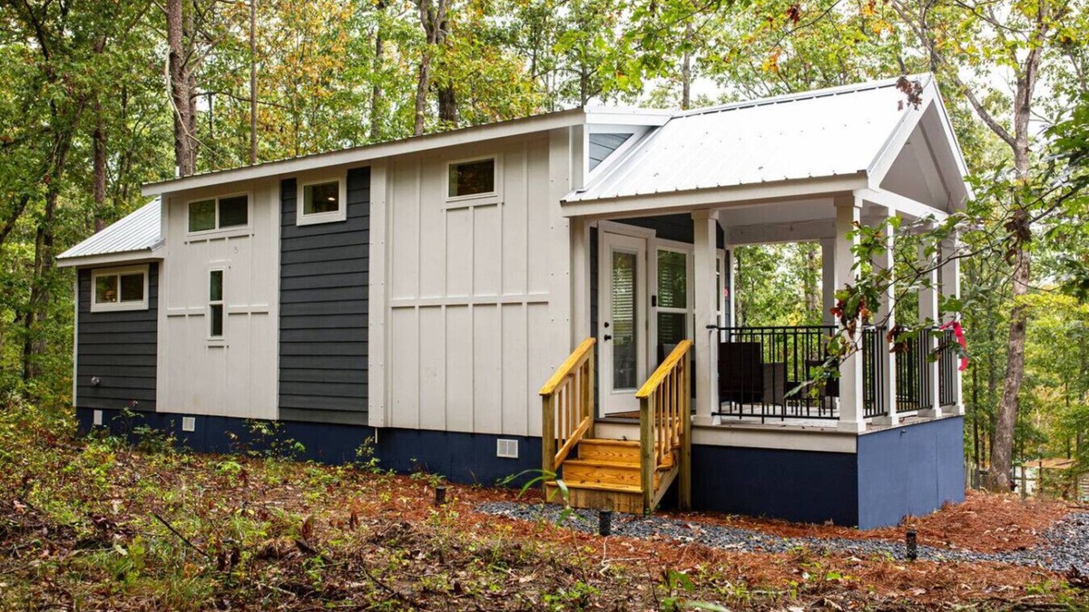 Menlo House | Tiny Home near Little River & Mentone - Alkebulan